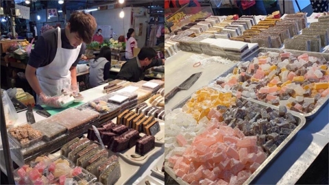 涼糕哥切糕「未戴口罩、口水噴濺」恐成食安漏洞!衛生局出手要查:最重罰2億