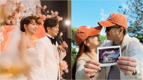 謝京穎結婚兩年好孕來「宣布懷上雙胞胎」!預產期曝光「1次2個雙馬寶」