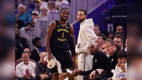 NBA(影)／不用新秀是因為敬老尊賢！勇士主帥柯爾承諾解凍庫明加