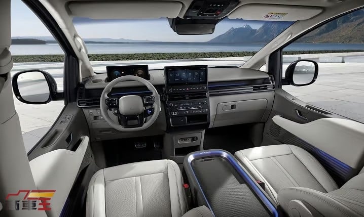 設計與科技配備同步升級 小改款 Hyundai Staria 於韓國亮相