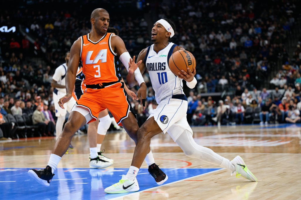 NBA(影)/和快艇關係決裂早有徵兆?傳保羅船長辦萬聖節派對僅3隊友賞光出席