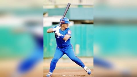 中職(影)/中職四屆全壘打王林仲秋重出江湖!擔任台鋼雄鷹春訓客座打擊教練