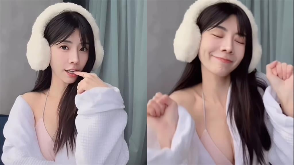 中職最正MC「15秒晃片」曝光!浴袍滑落「麻糬險掉出」萬人搶看:冬天福利