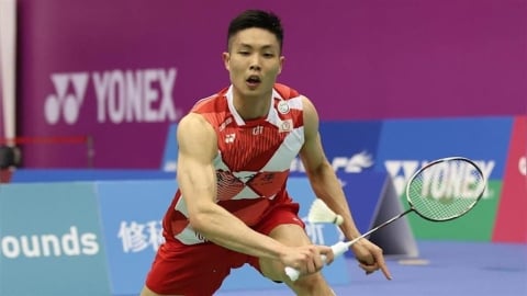 羽球/BWF年終賽首戰「台灣三帥」出師不利!周天成、王齊麟小組賽續拚晉級