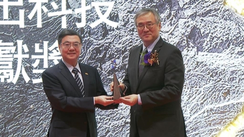 台積電研發大將「米玉傑」　獲科技貢獻獎7奈米技術領先全球