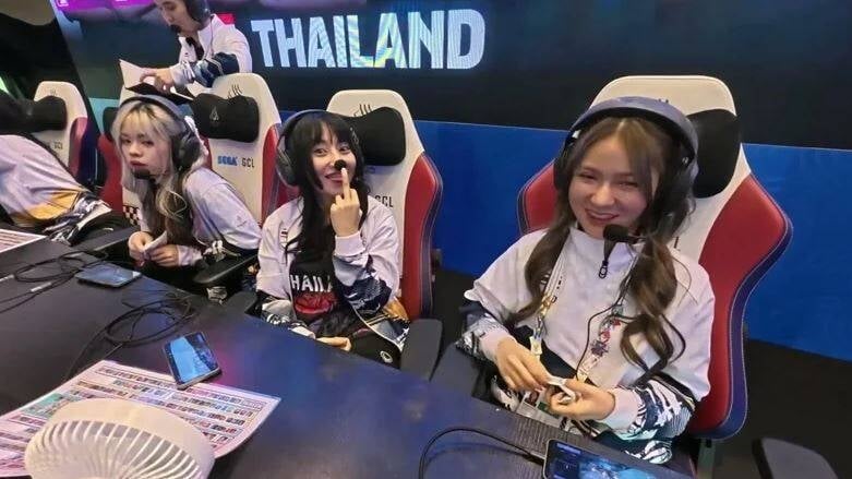 電競(影)/泰國正妹選手東運會被抓作弊後還比中指!主辦國臉丟大了立刻開鍘退賽