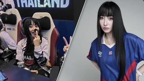 電競(影)/泰國正妹選手東運會被抓作弊後還比中指!主辦國臉丟大了立刻開鍘退賽
