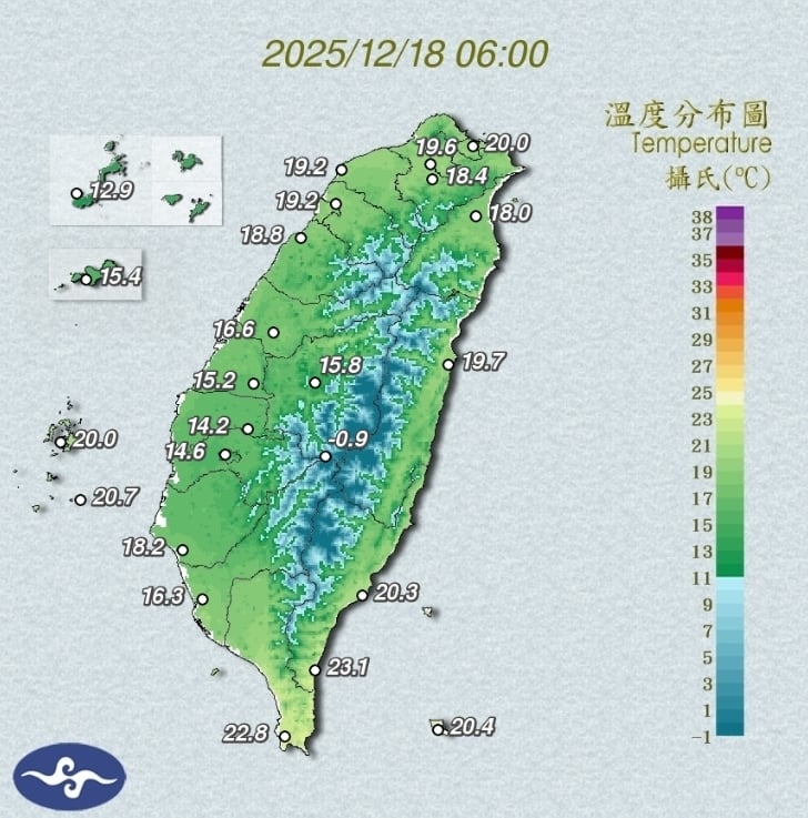 未來10天「連續3波東北季風」接力報到!專家提醒「這2天」全台轉雨