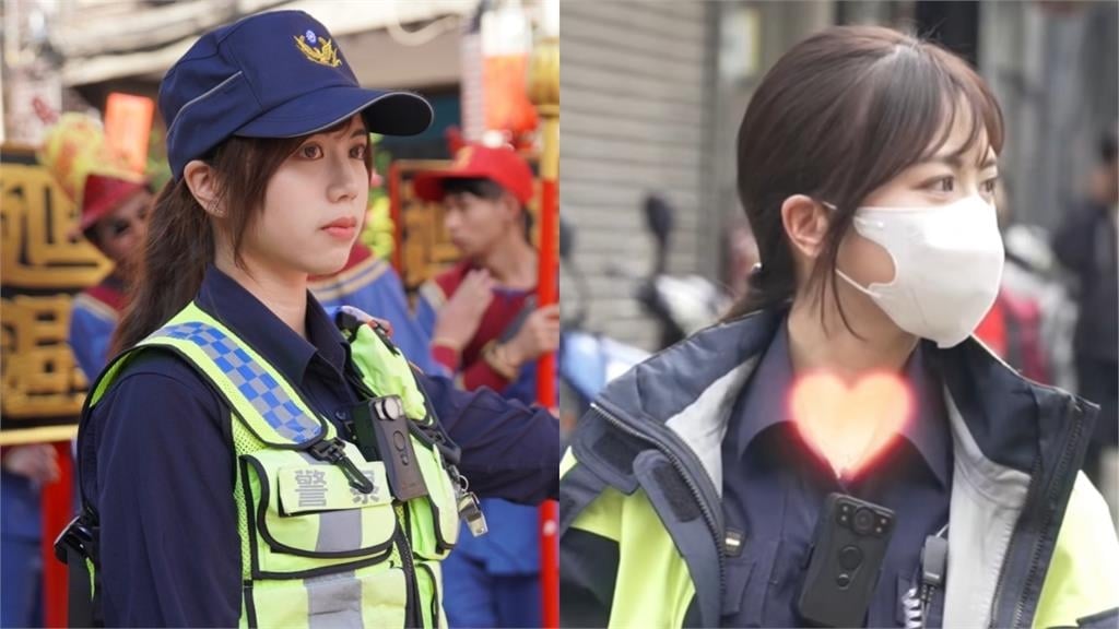 青山王祭「仙氣女警」網暴動:想被抓!本尊被神出曾被封「警界黃霄雲」