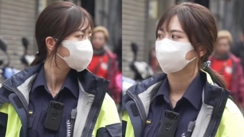 青山王祭「仙氣女警」網暴動:想被抓!本尊被神出曾被封「警界黃霄雲」