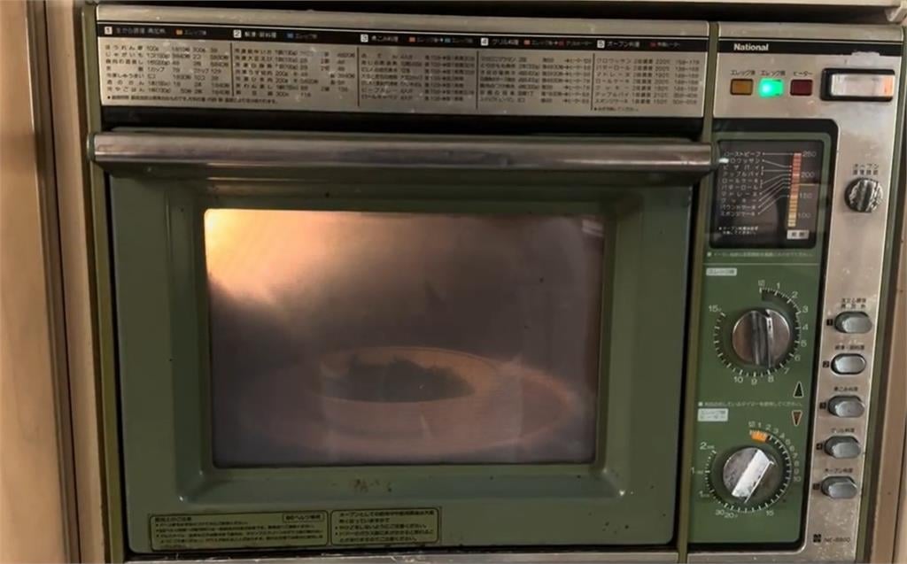 45年微波爐光榮退役! 釣出品牌回應:希望能送到博物館紀念
