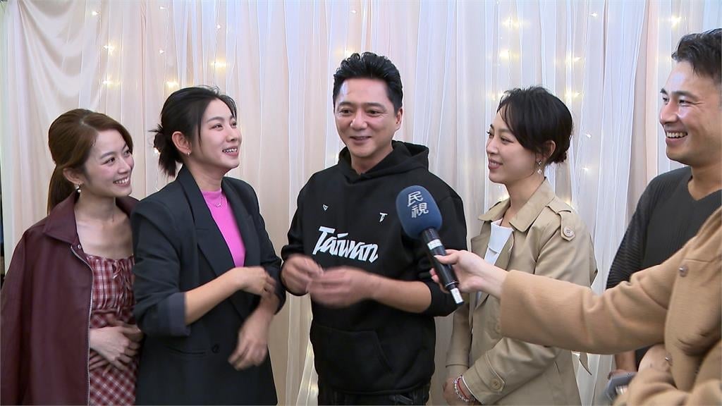 又迎當紅八點檔殺青! 電視台總經理:「收視率」是團隊興奮劑