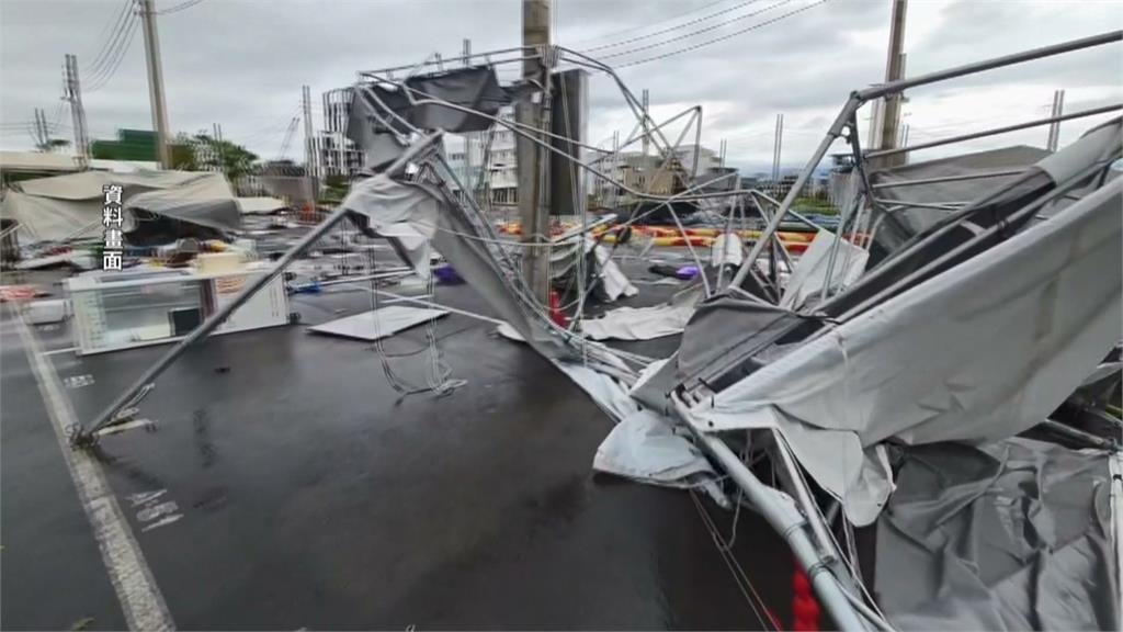 颱風摧殘停業4個多月 嘉義市湖美夜市重新開業