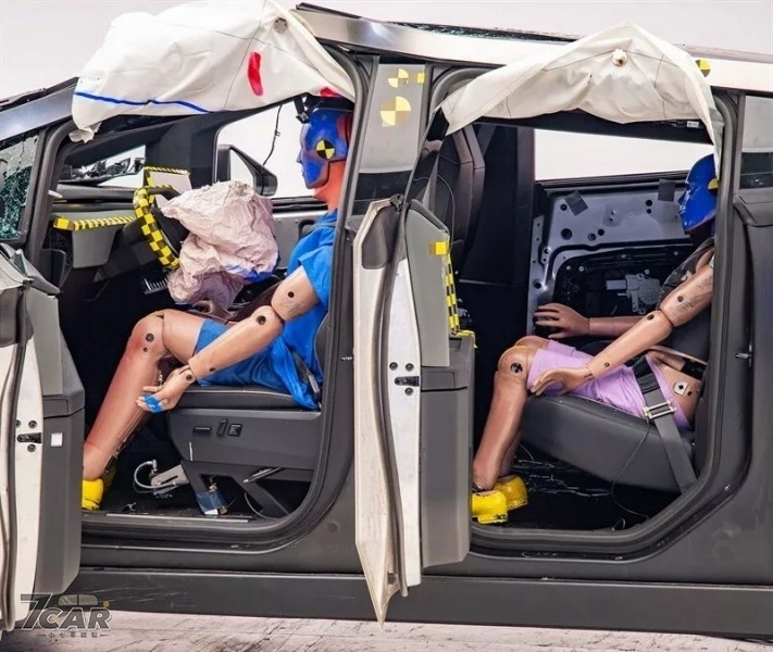 拿下 IIHS 最高安全評等,Tesla Cybertruck 在美國過關