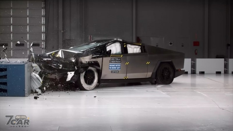 拿下 IIHS 最高安全評等,Tesla Cybertruck 在美國過關