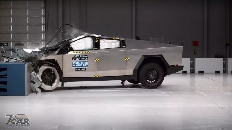 拿下 IIHS 最高安全評等,Tesla Cybertruck 在美國過關
