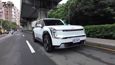以實用與續航取勝! Kia EV9 Earth RWD 試駕