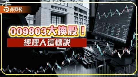 009803換股13檔 經理人說明換股佈局主軸!