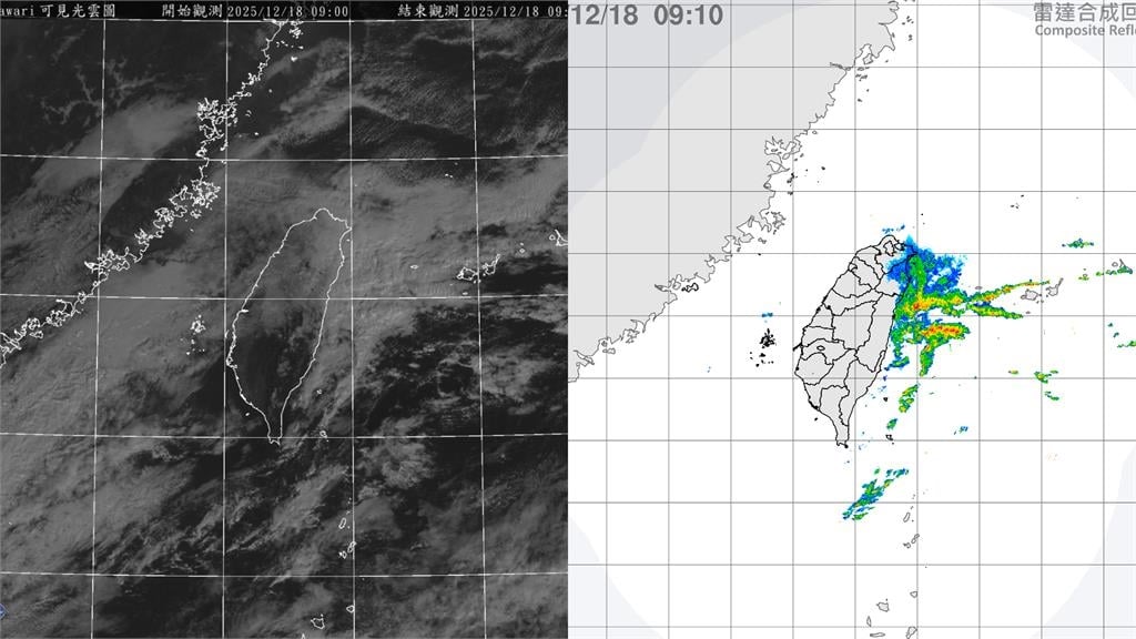 明東北季風減弱「雨彈開炸」全台轉濕!專家曝:「這2區」高山有望降雪