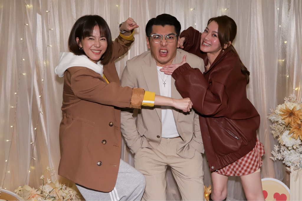 《好運來》殺青宴演員群盛裝出席！驚喜見「三代高海生」合體 藍葦華自爆親完米可白長皰疹？