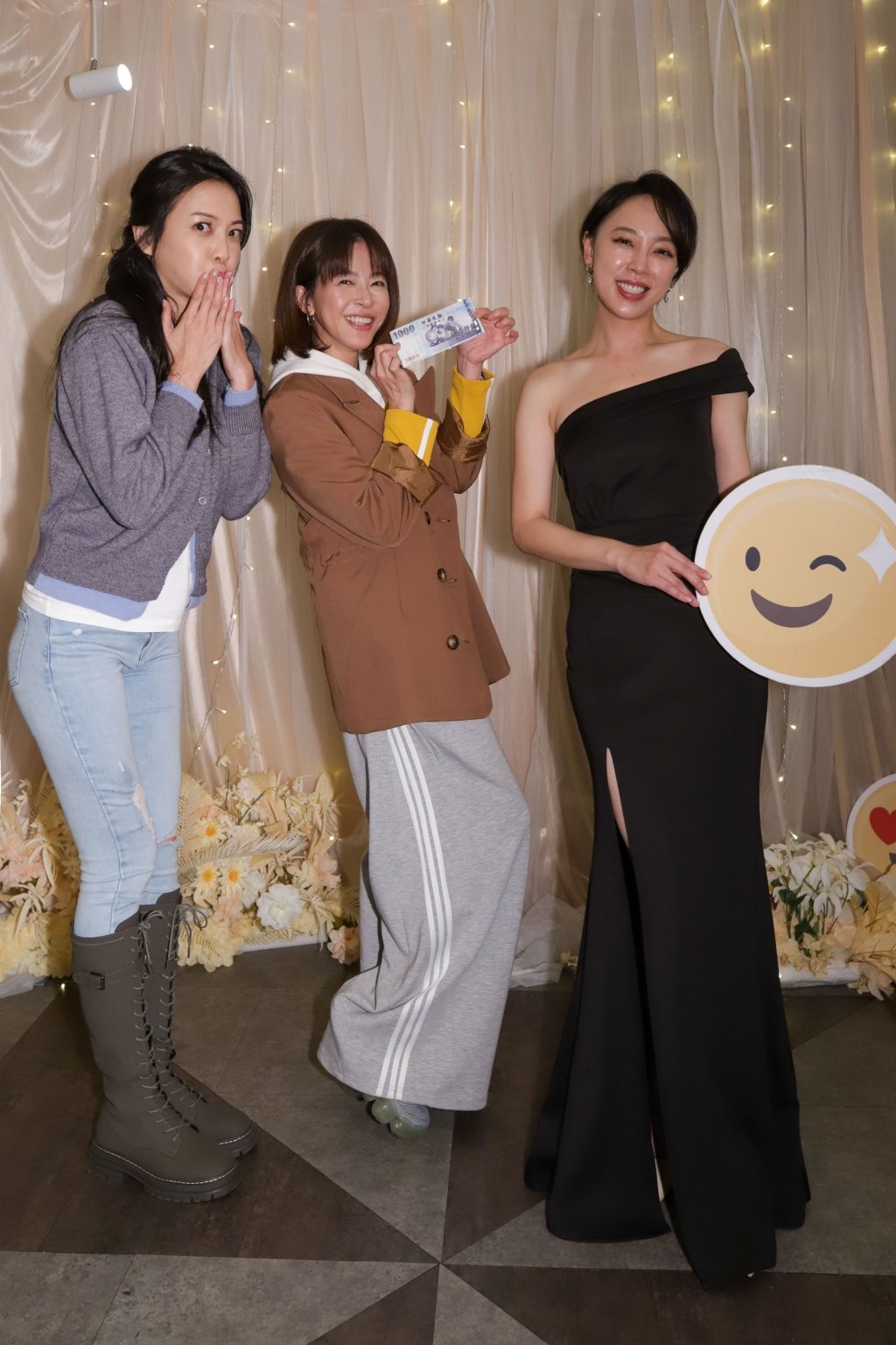 《好運來》殺青宴演員群盛裝出席！驚喜見「三代高海生」合體 藍葦華自爆親完米可白長皰疹？