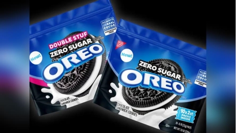 歷經4年研發替代甜味配方 OREO無糖版本將於2026年美國上市