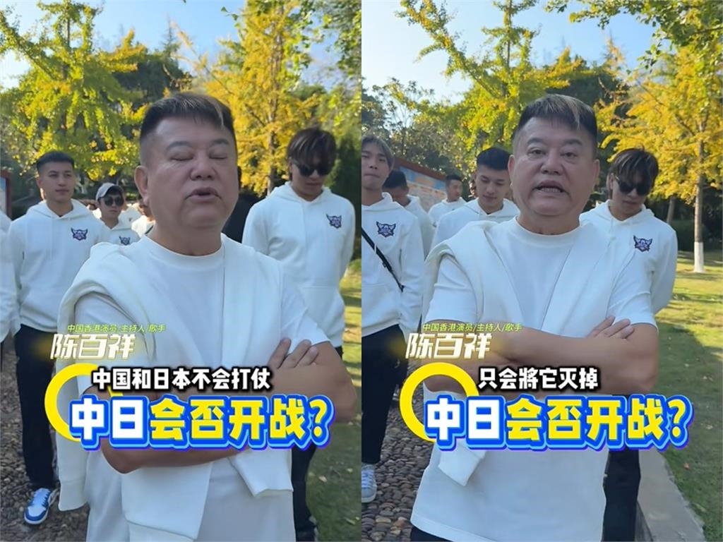 陳百祥才喊「台灣一定會統一」!突自爆「規劃好後事」:不高興我就安樂死