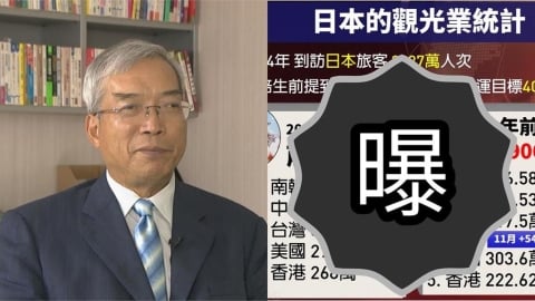 中國喊「暫勿赴日」也擋不住人潮!謝金河「曝數據」打臉:兩個月暴增128萬人