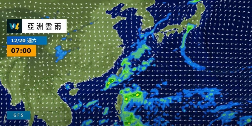 快新聞/水氣北移影響全台 專家:易下雨天氣將持續到「這時」