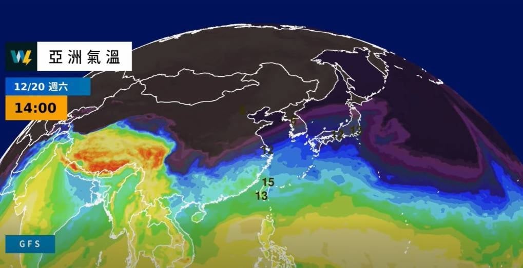 快新聞/水氣北移影響全台 專家:易下雨天氣將持續到「這時」