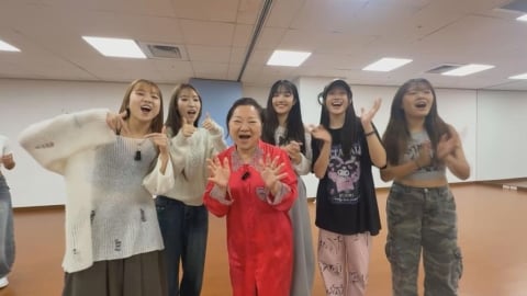 除夕節目開跑了!「TW ICE」降臨《發發發》60秒熱舞搶先曝 白冰冰一秒變少女