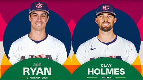 經典賽(影)／美國隊實力大補強！不只有海盜狀元　兩大先發加盟投手戰力再升級