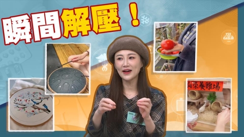 李新《醫學大聯盟》從陽台農場到心理學!醫揭角色轉換的舒壓之道