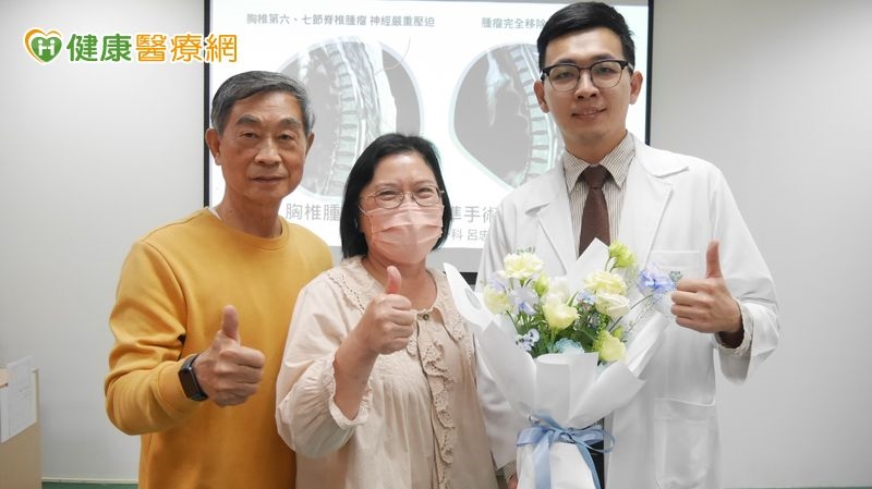 短短數週從能騎車到癱瘓！60歲婦胸椎腫瘤壓迫脊髓　緊急手術救回行動力