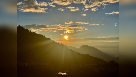 追曙光別白跑！太平山元旦「這時間」開園　太平山莊：住宿已額滿