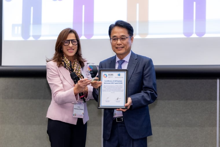 IIRST理事長林鴻源領軍！攜手ESCRS醫學會 引進頂尖模擬手術培訓造福白內障患者