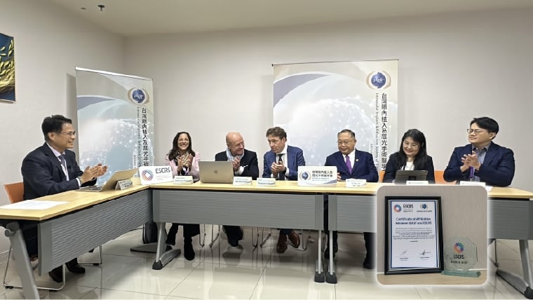 IIRST理事長林鴻源領軍！攜手ESCRS醫學會 引進頂尖模擬手術培訓造福白內障患者