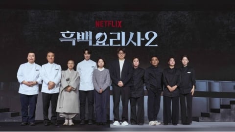 《黑白大廚2》秘密籌備9個月! 「白湯持」崔康祿、金度潤回鍋挑戰原因曝光