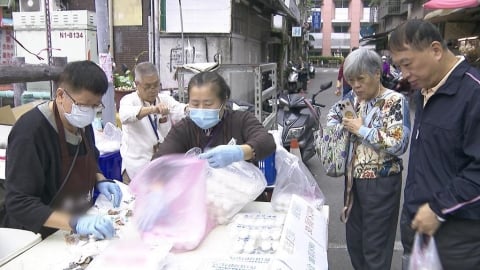 週末過冬至！民眾提前採買　湯圓名店現人龍出動２倍人力