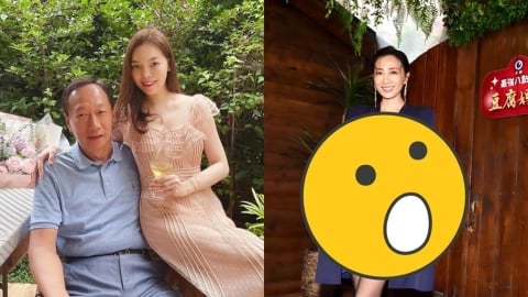 郭董老婆曾馨瑩「6位數禮服」霸氣挺閨密！潘奕如0違和出演《豆腐媽媽》豪門