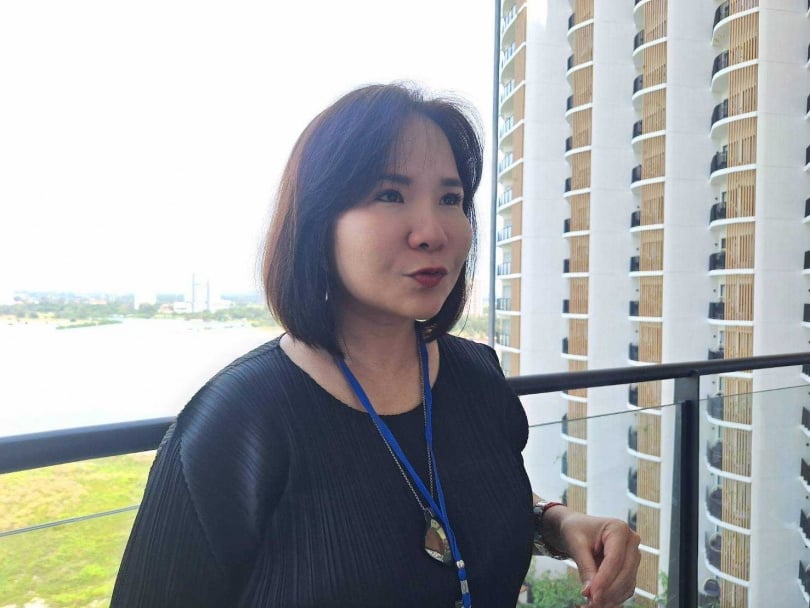 投資人劉小姐就分享，他想看馬來西亞建案，不是為了投報率，最主要是馬來西亞華語可通，且馬國政府推有第二家園計畫。（圖／劉小姐提供）