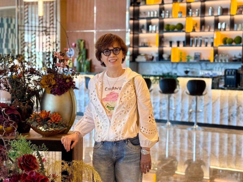 維昕國際董事長張維珍表示，馬來西亞在生活機能與語言環境上，對台灣人相對友善，因此成為不少海外置產客戶的選項之一。（圖／亞昕提供）