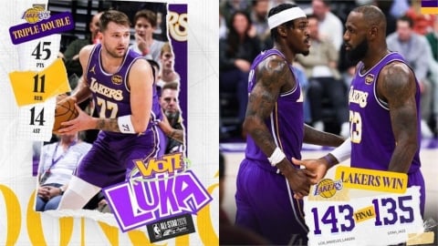 追平上古神蹟！唐西奇45分大三元　湖人逆轉奪勝