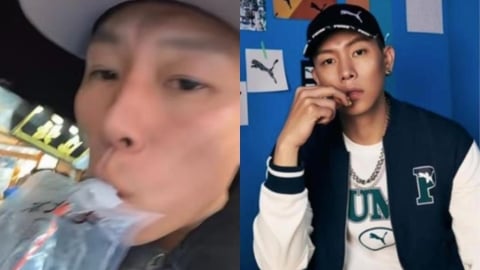 瘦子赴中國「迷上豆汁」停不下來！當街放話「別跑」：見一個喝一個