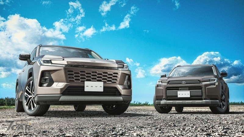 折合新臺幣 91 萬元起　第六代 Toyota RAV4 日本上市