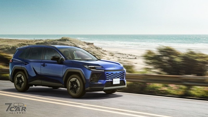 折合新臺幣 91 萬元起　第六代 Toyota RAV4 日本上市