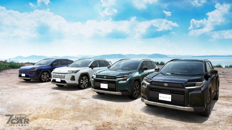 折合新臺幣 91 萬元起　第六代 Toyota RAV4 日本上市