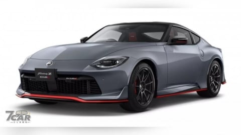 預告東京改裝車展登場　Nissan Z NISMO 手排終於回歸
