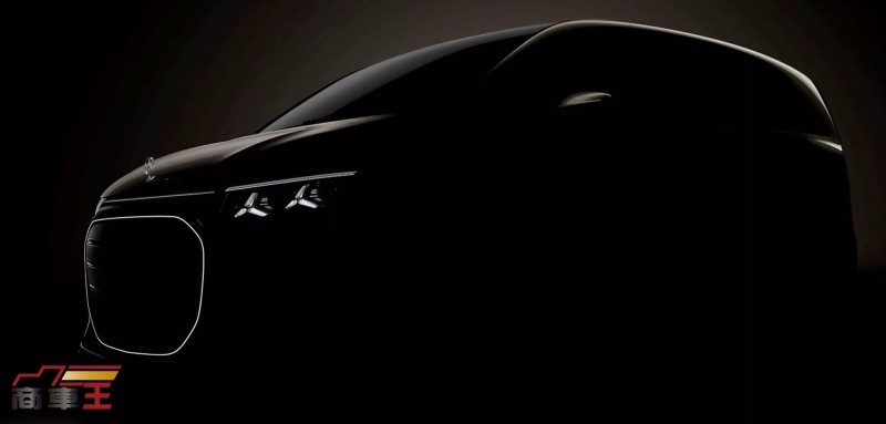 Mercedes-Benz VLE 電動豪華廂型車正式預告 3 月現身