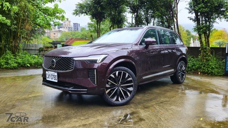 一戰再戰，還有競爭力嗎？　第二代二度小改款 Volvo XC90 T8 AWD PHEV, Ultra 實拍